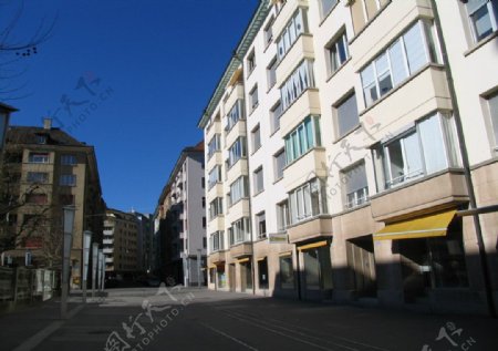 瑞士伯尔尼街景图片
