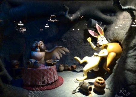 迪士尼泰山的家兔图片