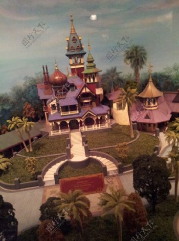 迪士尼迷离庄园图片