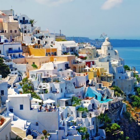 希腊风光图片