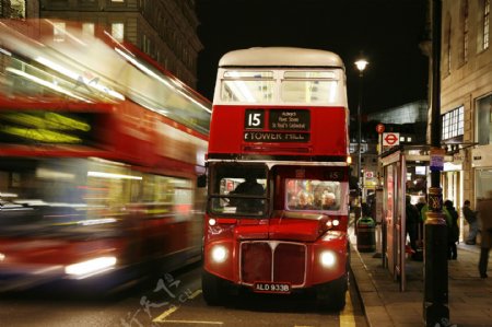 英国巴士图片