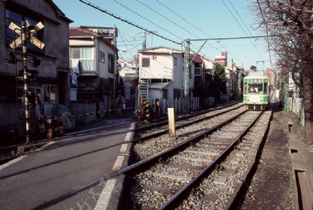 日本铁路图片