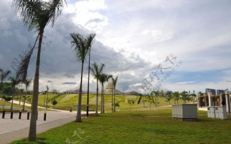 马来西来皇宫公园图片