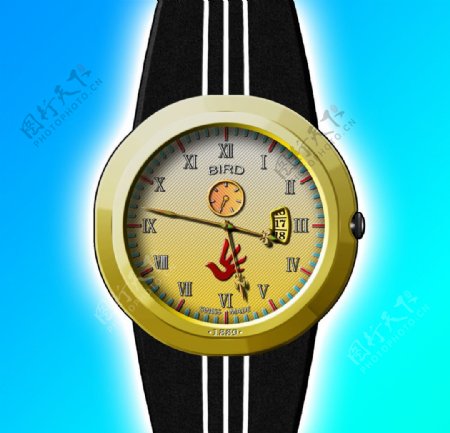 瑞士机械手表图片