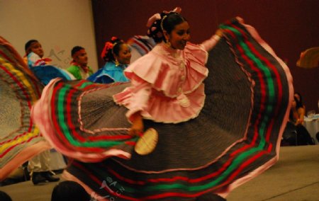 墨西哥传统舞蹈图片