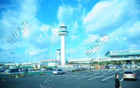 济州岛机场图片