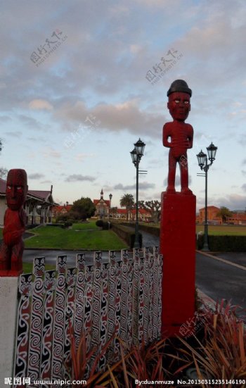 Rotorua毛利文化图片