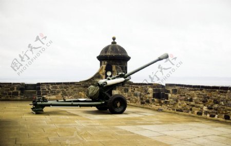 苏格兰炮台图片