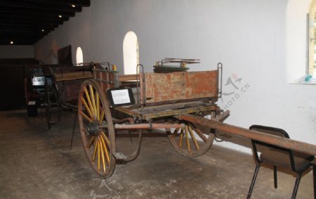 南非古老的马车图片