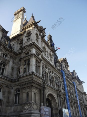 巴黎市政厅图片