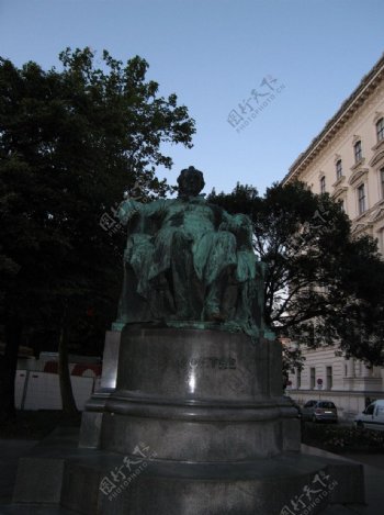 奥地利雕塑图片