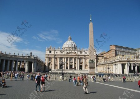 梵蒂冈建筑图片