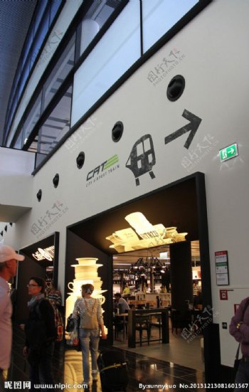 奥地利维也纳机场咖啡图片