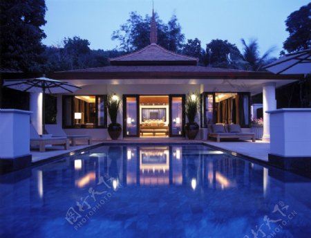 巴厘岛VILLA度假别墅图片