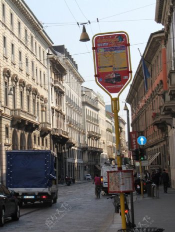 欧洲街景图片