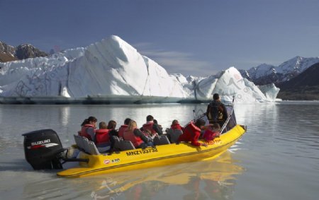 新西兰冰川之旅图片