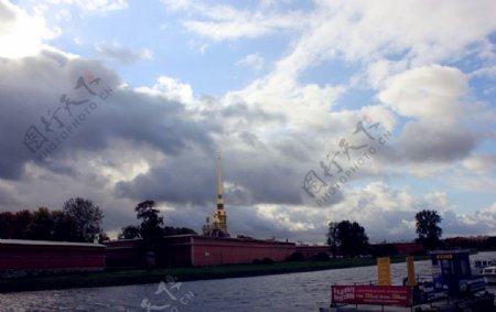 圣彼得堡东宫图片