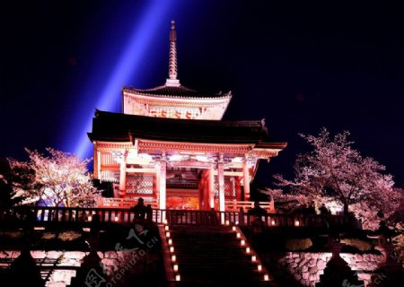 京都清水寺图片
