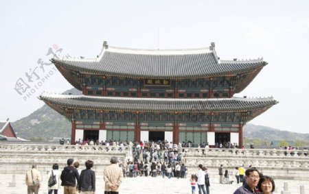 韩国首尔景福宫勤政殿图片