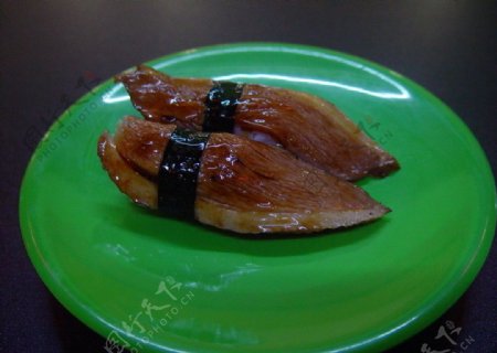 鸭胸寿司图片