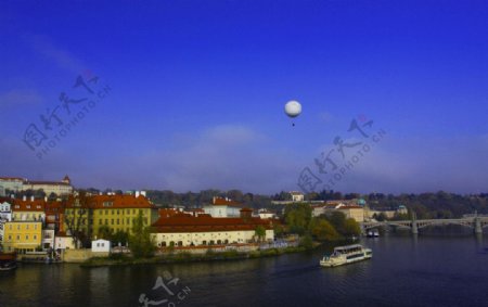 布拉格风景图片