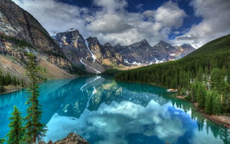 加拿大班夫国家公园图片