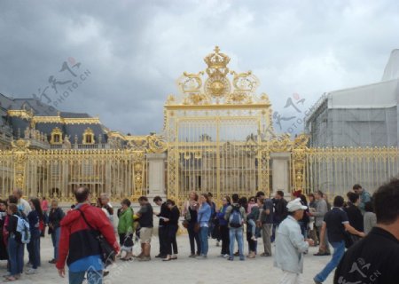 巴黎凡爾賽宮图片