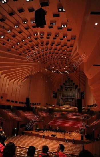 悉尼歌剧院音乐厅图片