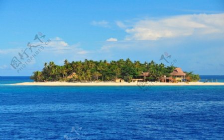 帕劳旅游岛海边风光图片