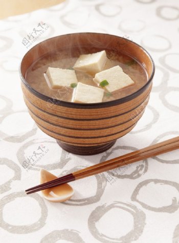 豆腐美味汤图片
