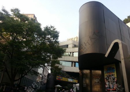 韩国剧场建筑图片