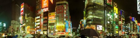 新宿夜景图片
