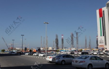 建设中的阿联酋图片