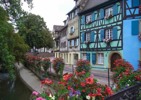 德国优美小镇图片