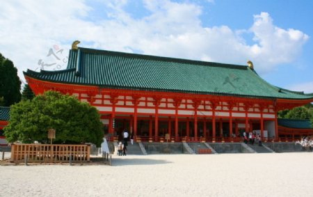 平安神宫图片
