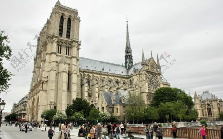 巴黎圣母院教堂图片