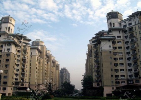 印度孟买新建住宅小区图片