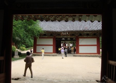 朝鲜普贤寺图片