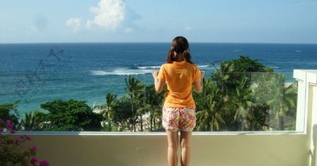 巴厘岛酒店海景图片