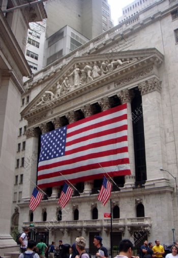 美国纽约证券交易所图片