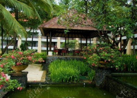 巴厘岛港丽酒店ConradBali景观图片