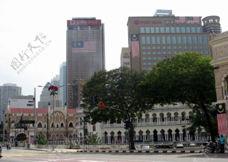 马来西亚城市风光图片