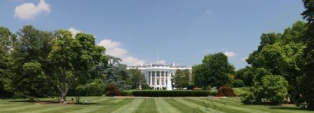 白宫花园图片
