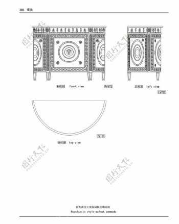 欧式家具图图片