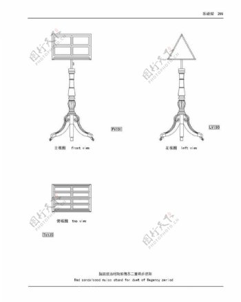 欧式家具图图片