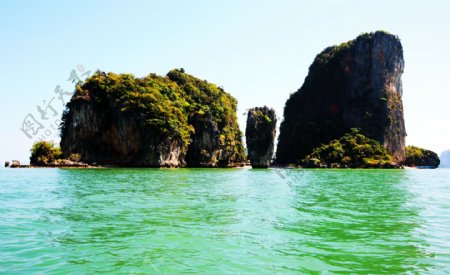 泰国普吉攀牙湾图片