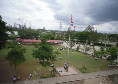 泰国的校园图片