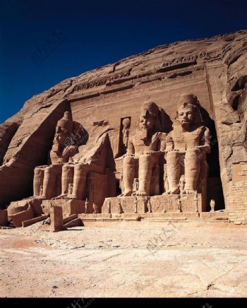 埃及古文物遗址图片