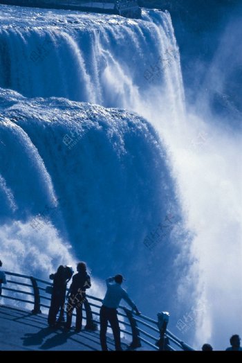 壮观尼亚加拉瀑布图片
