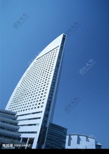 商业都市东京横滨头图片
